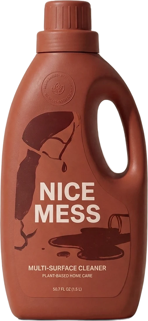 Multi-Surface Cleaner 1.5 L, front of the bottle