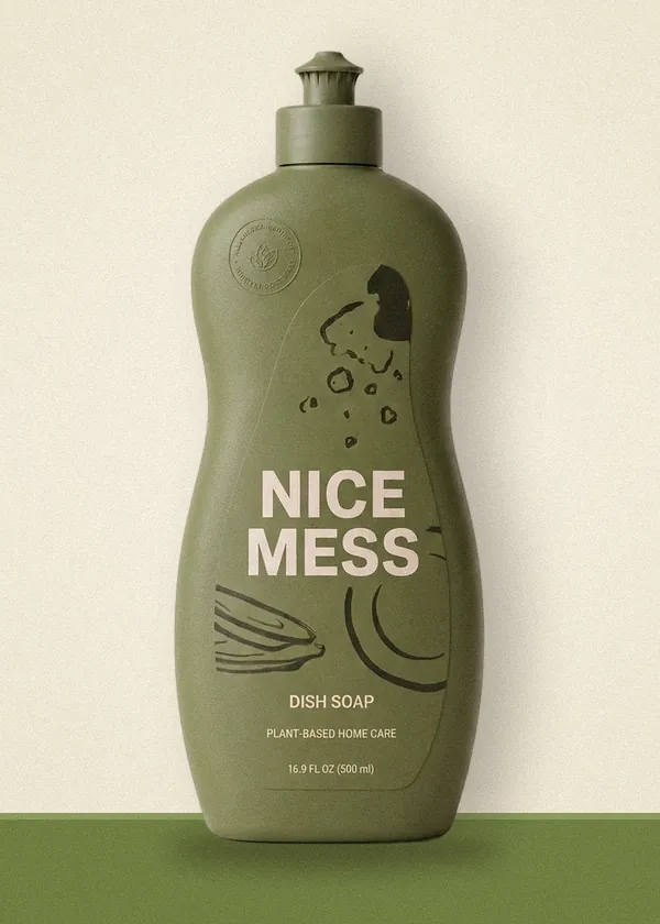 Dish Soap 500 ml bottle